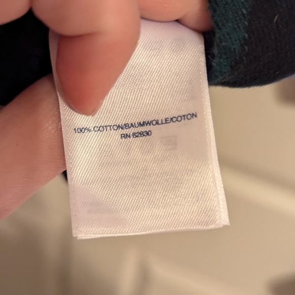 Lands End Blue and Green Flannel size 20W - Picture 5 of 5